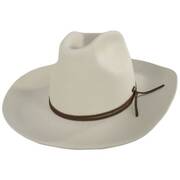 Sedona Reserve Wool Felt Cowboy Hat - Off White