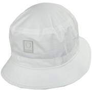 Beta Cotton Packable Bucket Hat - Off White