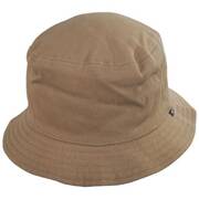 Abraham Reversible Fabric Bucket Hat