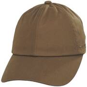 British Millerian Waxed Cotton Strapback Baseball Cap Dad Hat