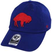 Buffalo Bills NFL Clean Up Legacy Strapback Baseball Cap Dad Hat