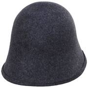 Six Way Wool Felt Hat