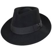 Fur Felt C-Crown Fedora Hat
