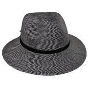Bona Toyo Braid Fedora Hat