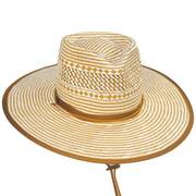 Vintage Couture Two Ghosts Toyo Straw Rancher Fedora Hat
