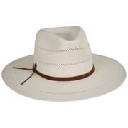 Vintage Couture Adore You Toyo Straw Fedora Hat