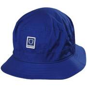 Beta Packable Cotton Bucket Hat - Ocean Blue