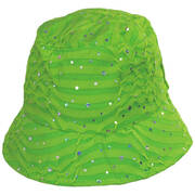 Jewel Fabric Bucket Hat