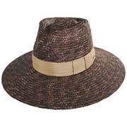 Joanna Wheat Straw Fedora Hat