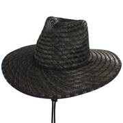 Messer Palm Leaf Straw Lifeguard Hat