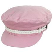 Cotton Fiddler Cap - Pink