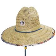 Bazaar Rush Straw Lifeguard Hat