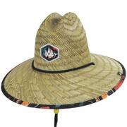 Youth Finley Rush Straw Lifeguard Hat