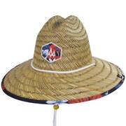 Midway Rush Straw Lifeguard Hat