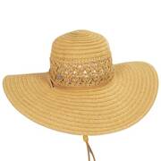 Mary Toyo Straw Swinger Hat