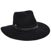 Delvey Knit Cotton Fedora Hat