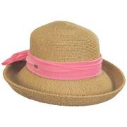Hera Kettle Edge Toyo Straw Sun Hat