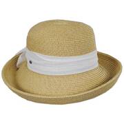 Hera Toyo Straw Kettle Edge Sun Hat