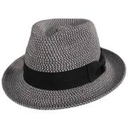Marton Toyo Straw Fedora Hat
