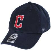 Cleveland Guardians MLB Clean Up Strapback Baseball Cap Dad Hat