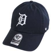 Detroit Tigers MLB Clean Up Strapback Baseball Cap Dad Hat