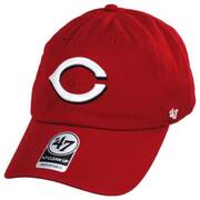 Cincinati Reds MLB Clean Up Strapback Baseball Cap Dad Hat