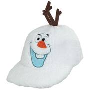 Frozen Olaf Fuzzy Adjustable Baseball Cap