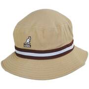 Stripe Lahinch Cotton Bucket Hat - Oatmeal