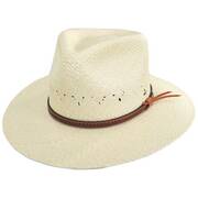 Horan Panama Straw Fedora Hat