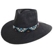 El Dorado Toyo Straw Rancher Fedora Hat