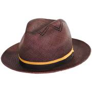 Arion Panama Straw Fedora Hat
