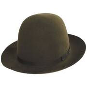 Skylar Rollable Fur Felt Fedora Hat