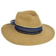Horizon Toyo Braid Straw Fedora Hat
