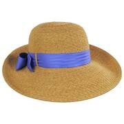 Packable Toyo Straw Sun Hat