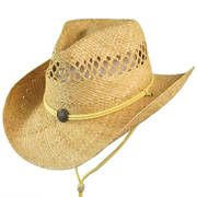 B2B Jaxon Maggie May Straw Western Hat