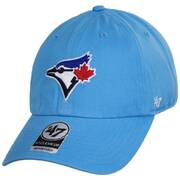 Toronto Blue Jays MLB Clean Up Strapback Baseball Cap Dad Hat
