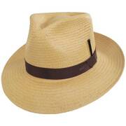 Adlay Raindura Straw Fedora Hat