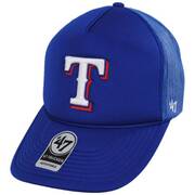 Texas Rangers MLB Foam Mesh Trucker Snapback Baseball Cap
