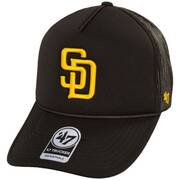 San Diego Padres MLB Foam Mesh Trucker Snapback Baseball Cap