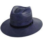 Coram Panama Straw Fedora Hat