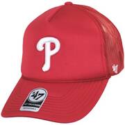 Philadelphia Phillies MLB Foam Mesh Trucker Snapback Baseball Cap