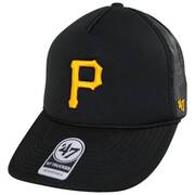 Pittsburgh Pirates MLB Foam Mesh Trucker Snapback Baseball Cap