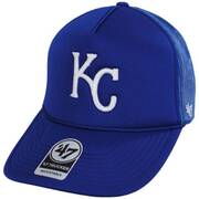 Kansas City Royals MLB Foam Mesh Trucker Snapback Baseball Cap