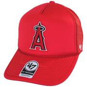 Los Angeles Angels MLB Foam Mesh Trucker Snapback Baseball Cap