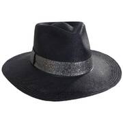 Onyx Grade 3 Panama Fedora Hat