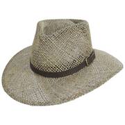 Australian Seagrass Straw Outback Hat