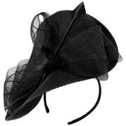 Daphne Poly Braid Disc Fascinator Hat