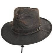 Officially Licensed Weathered Cotton Blend Outback Hat