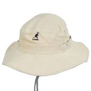 Jungle Utility Cords Cotton Bucket Hat - Beige