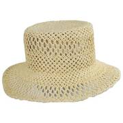 In The Clouds Toyo Straw Bucket Hat